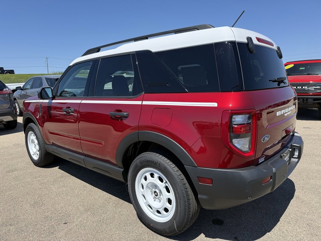 New 2025 Ford Bronco Sport Heritage image 5