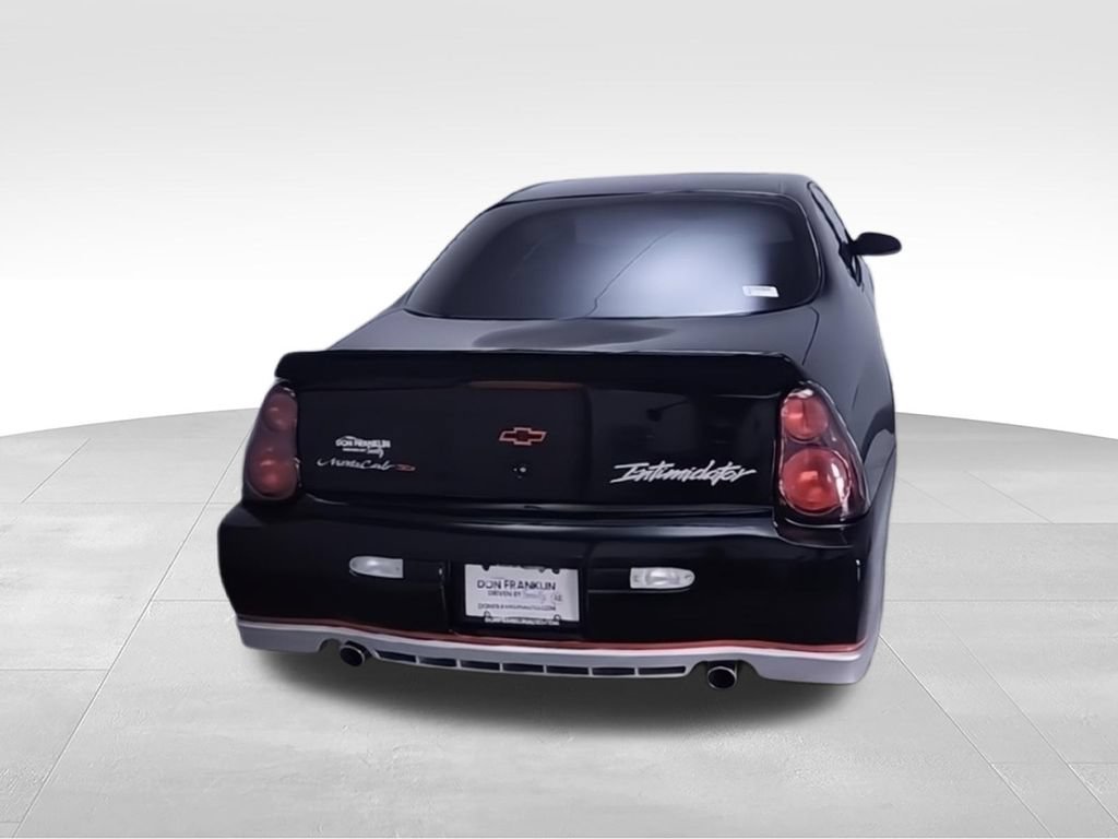 Used 2002 Chevrolet Monte Carlo SS w/ Pace Car Replica Pkg FWD image 8