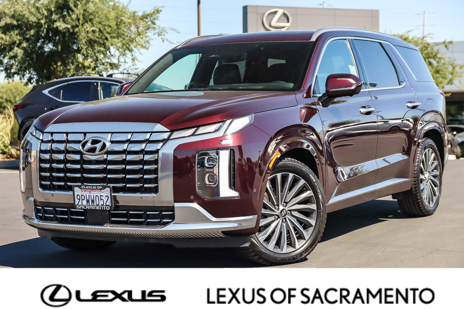 Used 2023 Hyundai Palisade Calligraphy
