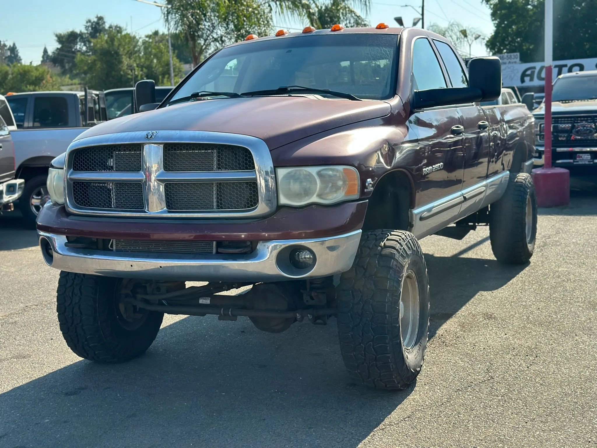 Used 2003 Dodge Ram 2500 Truck 4x4 Quad Cab image 5