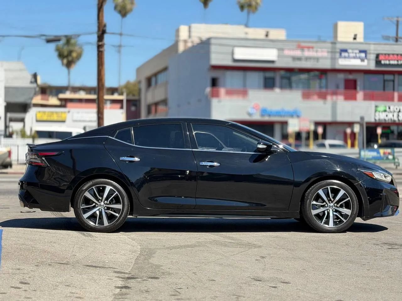 Used 2021 Nissan Maxima 3.5 SV w/ Floor Mat Group image 18