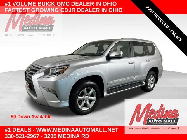 Used 2018 Lexus GX 460 w/ Navigation Package AWD/4WD image 1