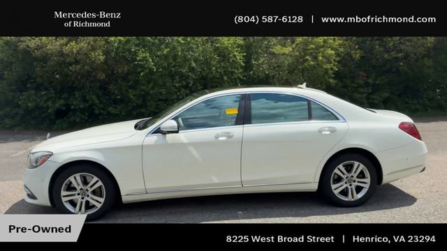 Used 2018 Mercedes-Benz S 450 4MATIC Sedan image 7