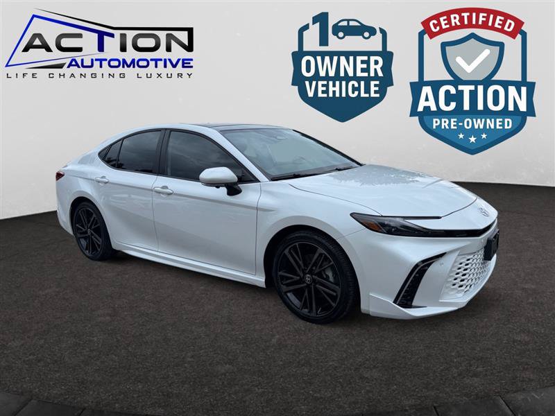 Used 2025 Toyota Camry XSE w/ Premium Plus Package FWD image 1