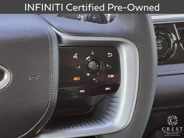 Certified 2026 INFINITI QX80 Luxe w/ Cargo Package RWD image 16