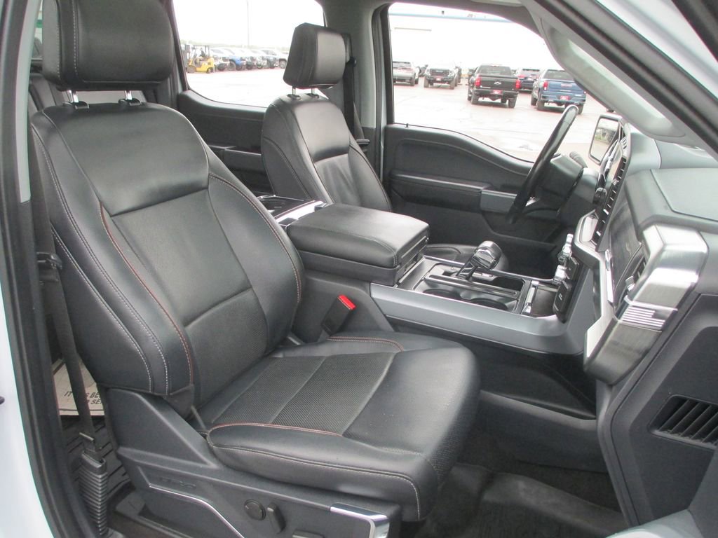 Used 2022 Ford F150 Lariat w/ Max Trailer Tow Package AWD/4WD image 23