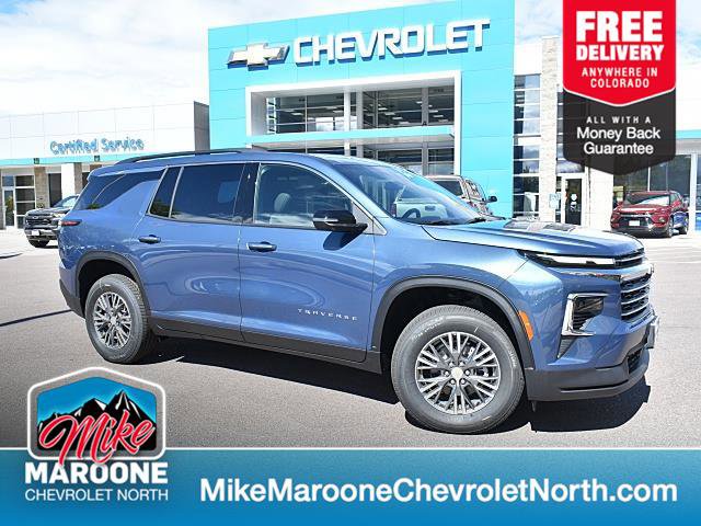 New 2026 Chevrolet Traverse LT w/ LPO, Floor Liner Package image 1