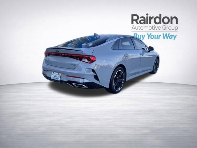 Used 2021 Kia K5 GT-Line image 8