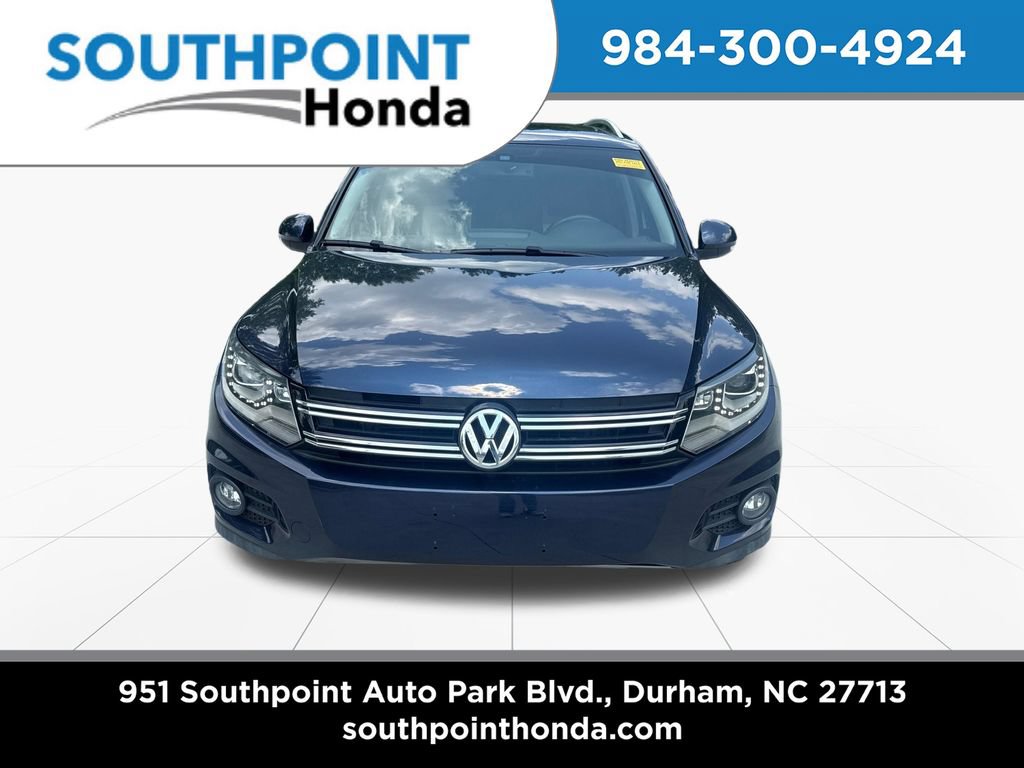 Used 2016 Volkswagen Tiguan SE AWD/4WD video 2