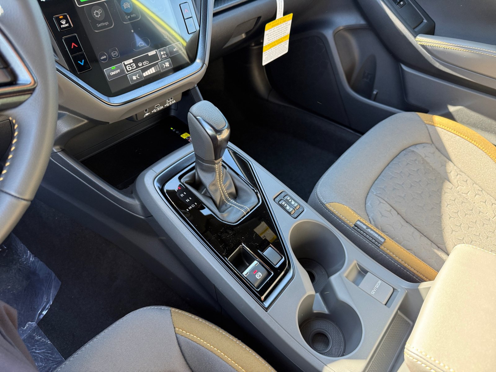 New 2026 Subaru Crosstrek 2.5i Sport AWD/4WD image 13