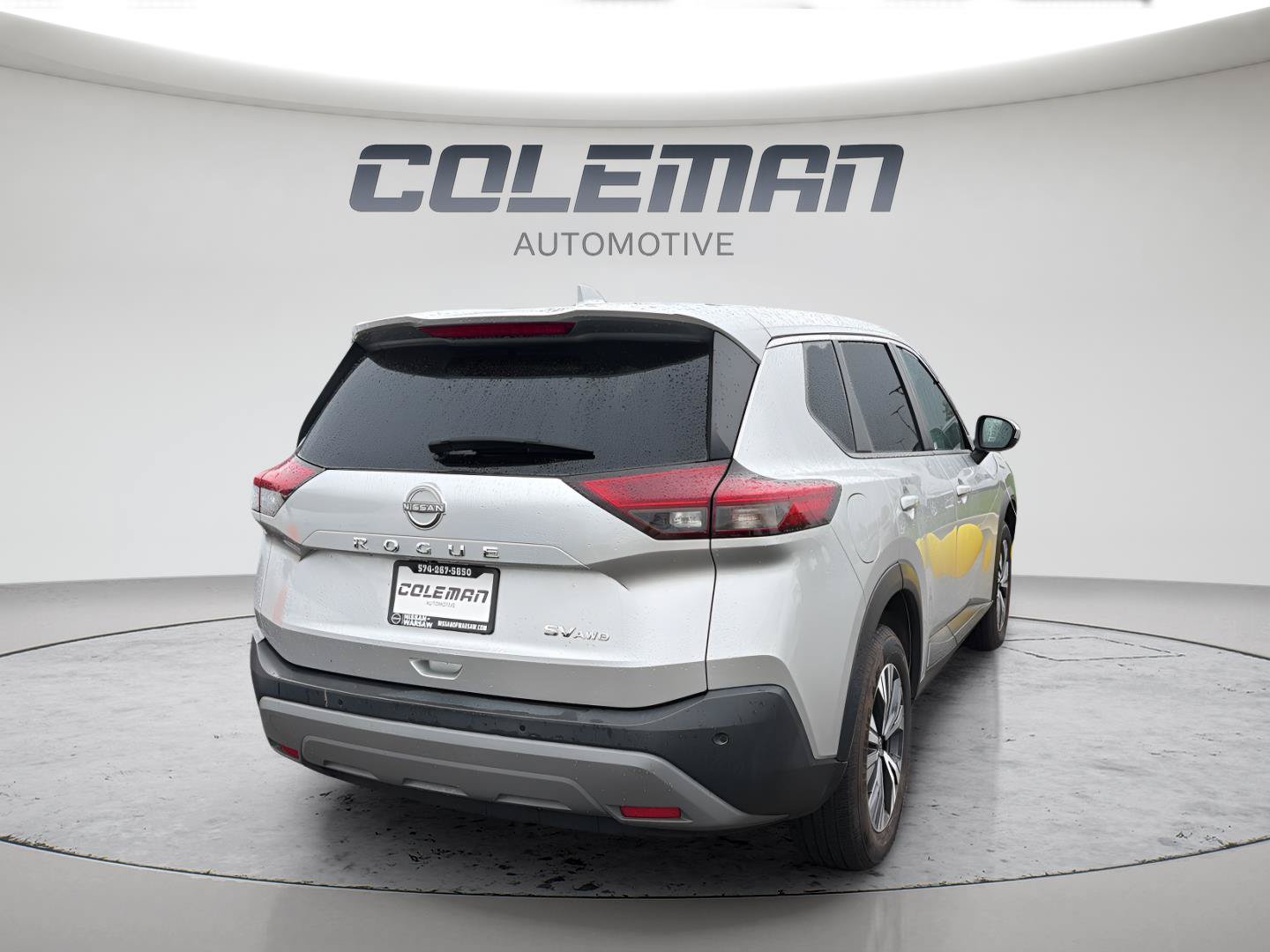 Used 2023 Nissan Rogue SV AWD/4WD image 4