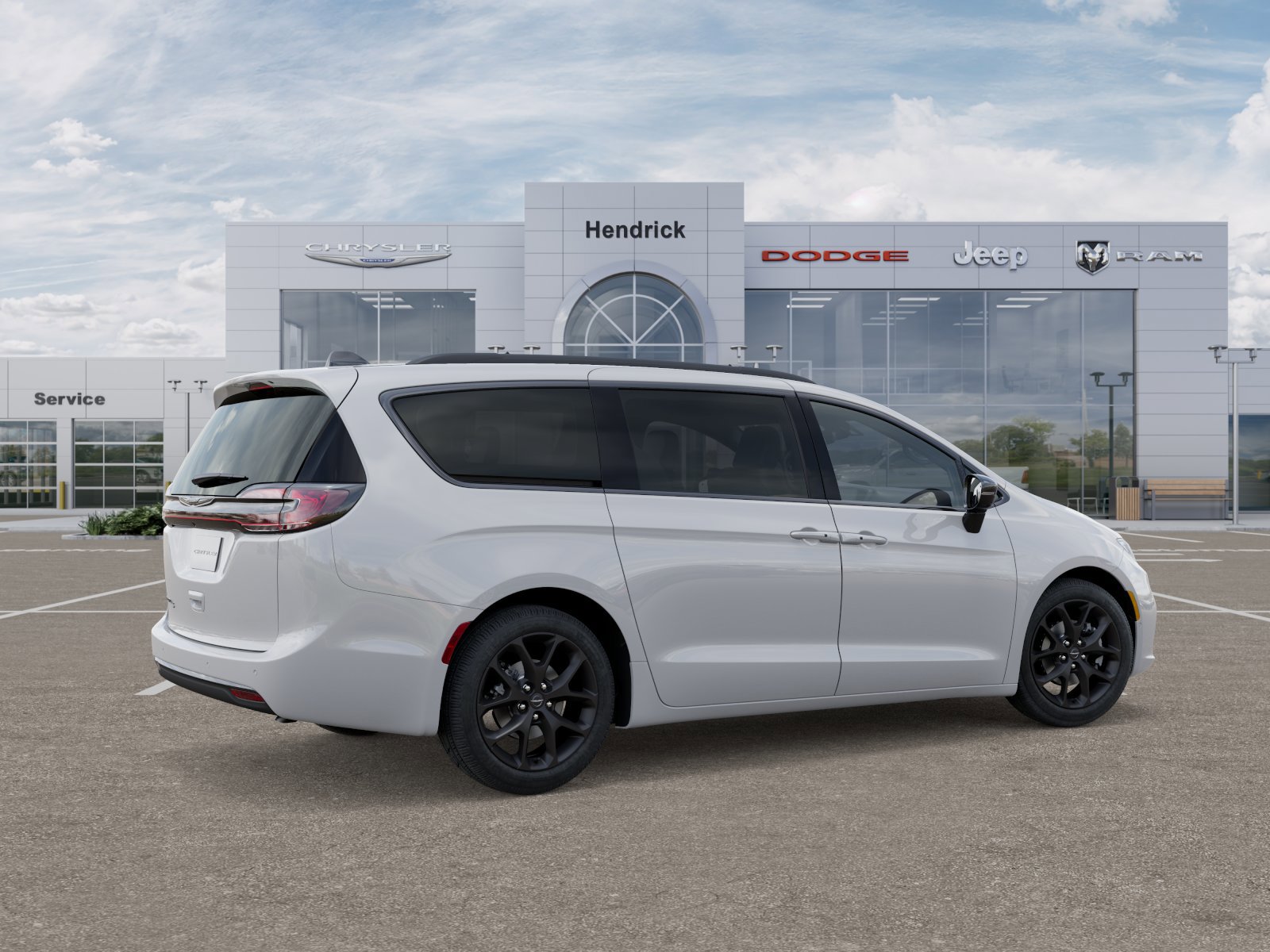 New 2026 Chrysler Pacifica Select image 5
