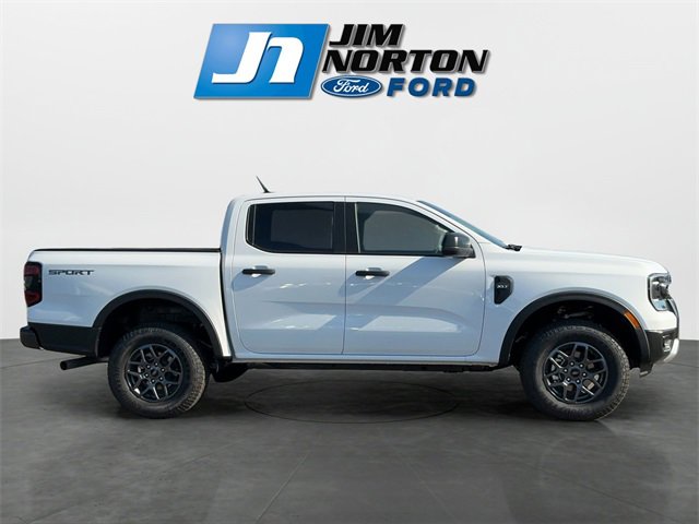 New 2025 Ford Ranger XLT w/ Equipment Group 301A High image 2