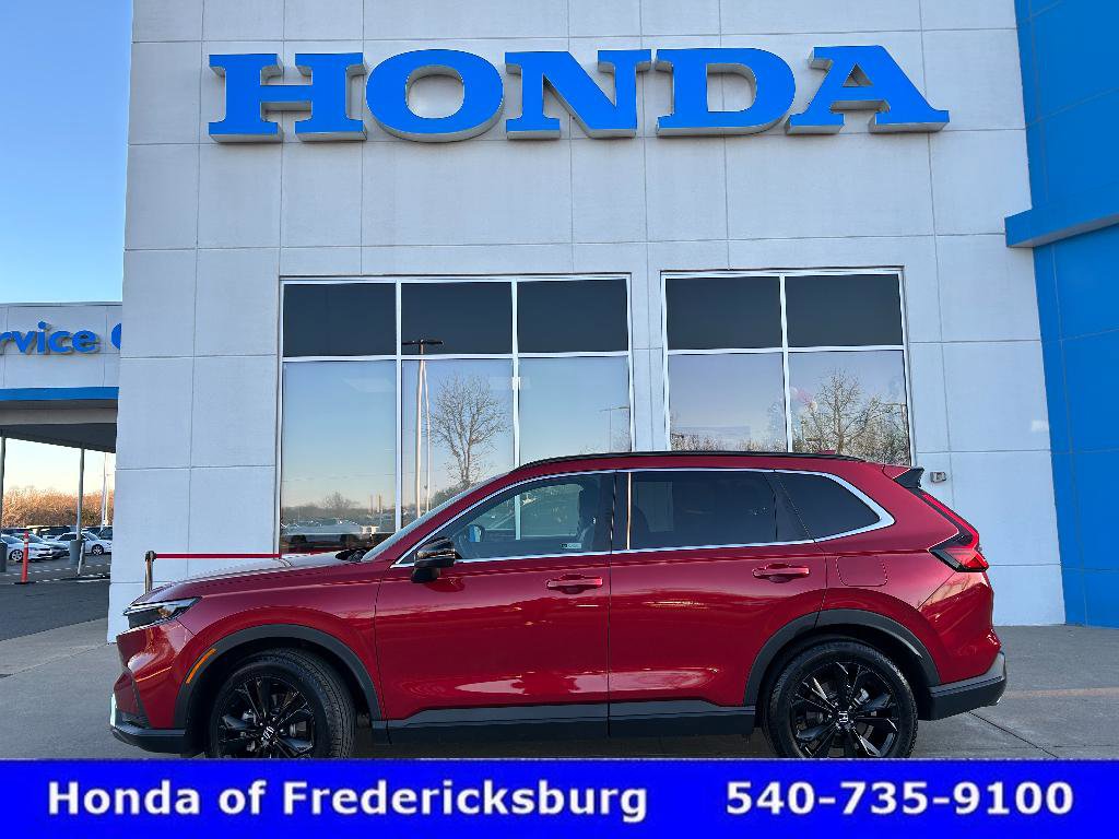 Certified 2024 Honda CR-V Sport Touring