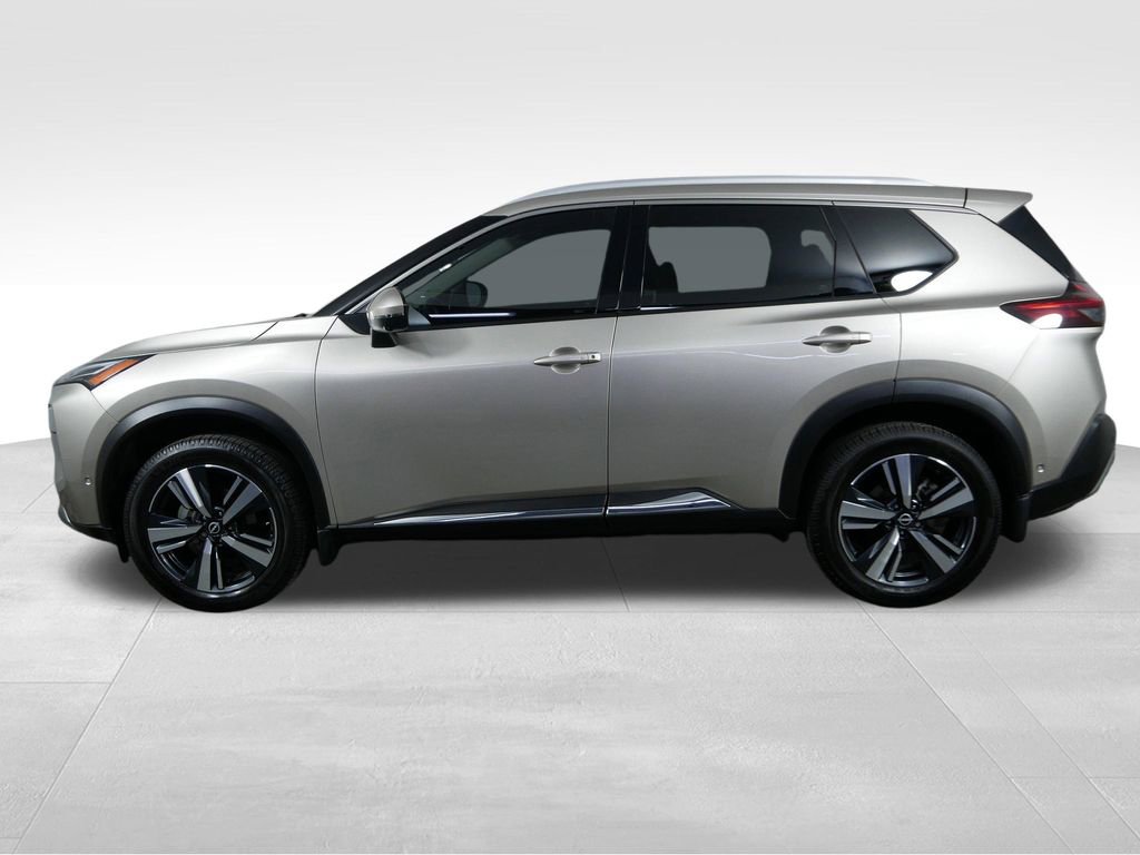 Used 2022 Nissan Rogue Platinum w/ Head-Up Display Package AWD/4WD image 6