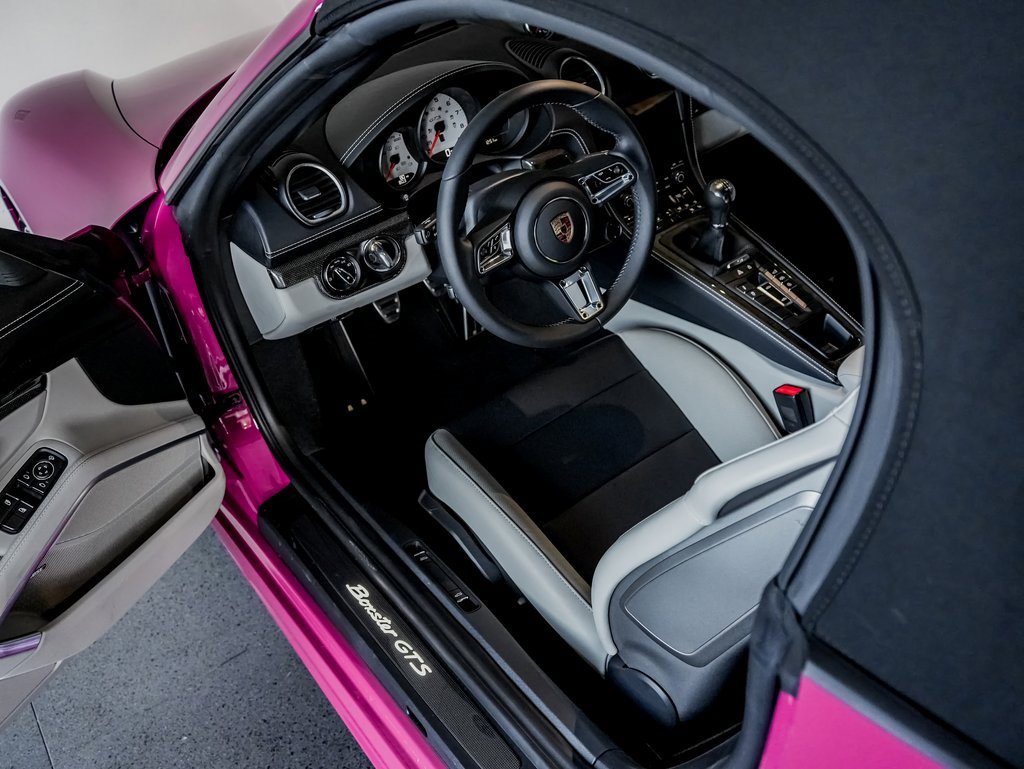 Certified 2025 Porsche 718 Boxster GTS image 4