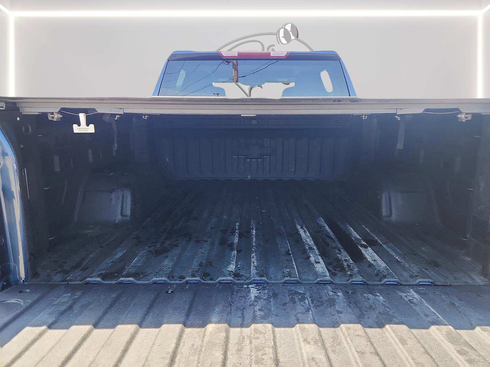 Used 2021 Chevrolet Silverado 1500 LT w/ Bed Protection Package AWD/4WD image 25