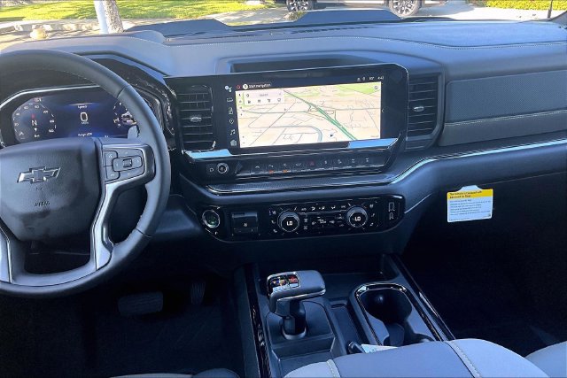 New 2026 Chevrolet Silverado 1500 ZR2 w/ Dark Appearance Package AWD/4WD image 7