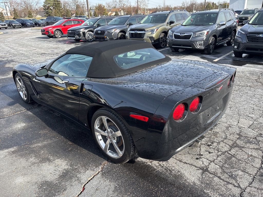 Used 2009 Chevrolet Corvette Convertible image 4