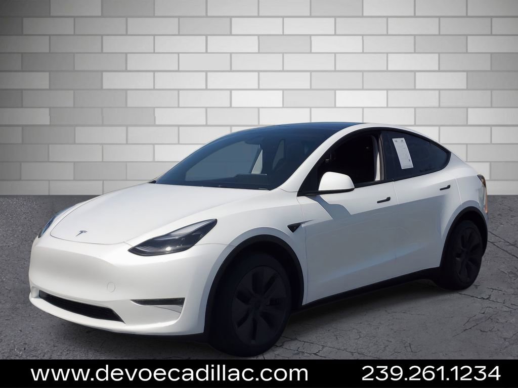 Used 2024 Tesla Model Y Long Range image 1