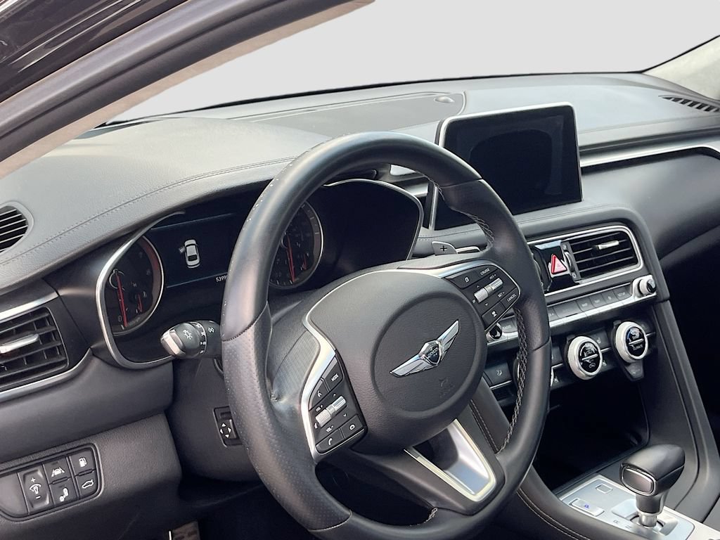 Used 2019 Genesis G70 3.3T Advanced w/ Prestige Package RWD image 9