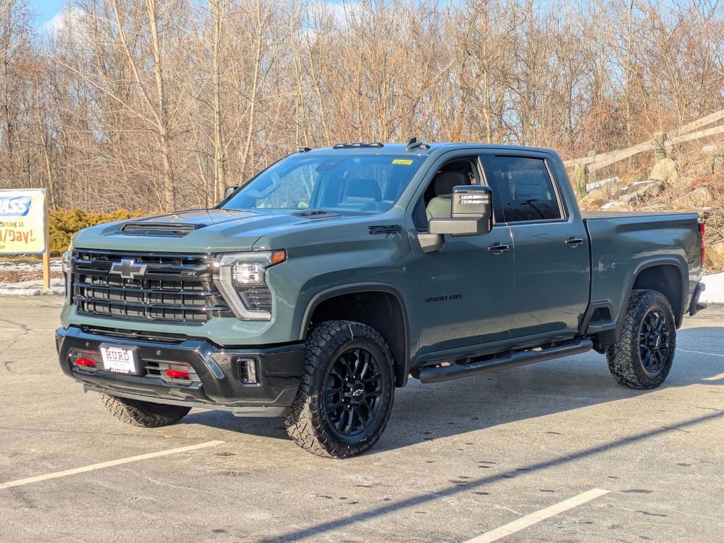 New 2026 Chevrolet Silverado 3500 LTZ w/ LTZ Plus Package image 8