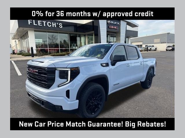 New 2026 GMC Sierra 1500 Elevation