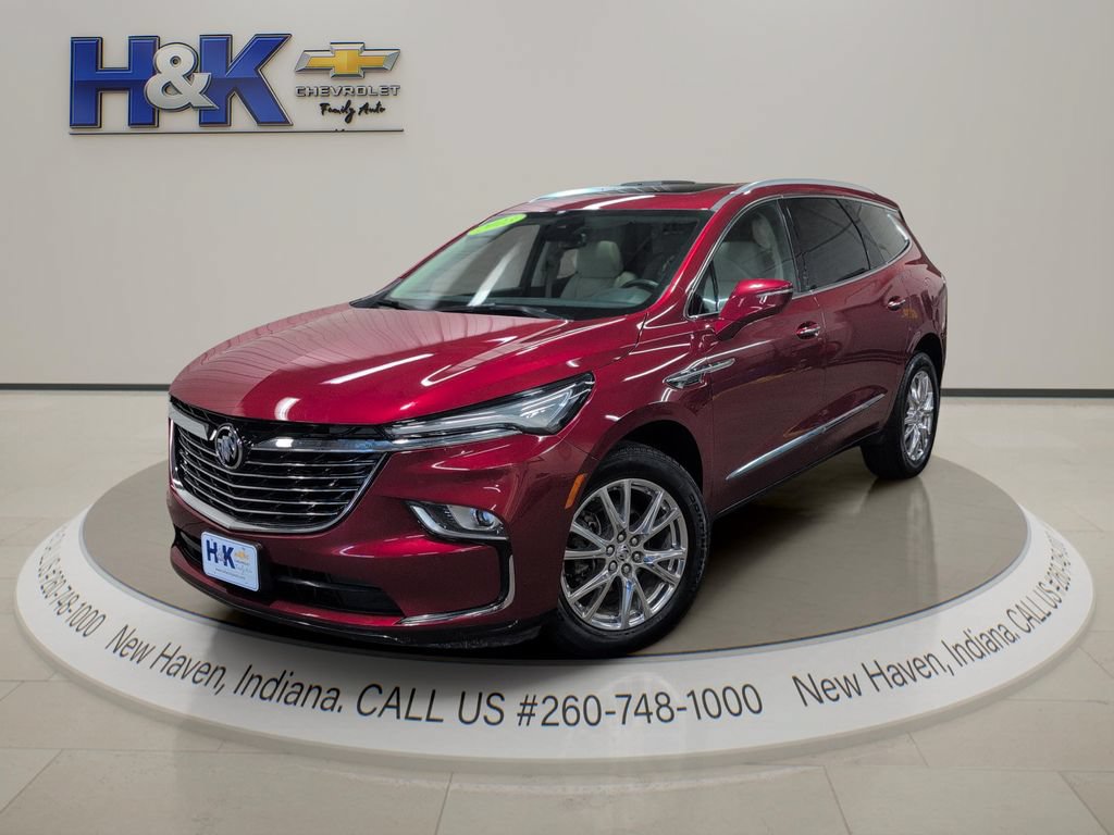 Used 2023 Buick Enclave Essence w/ Experience Buick Package AWD/4WD image 3