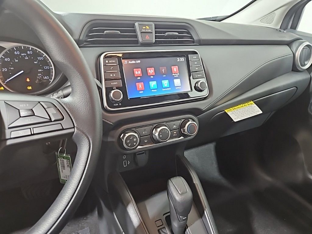 New 2025 Nissan Versa S w/ Trunk Package image 17