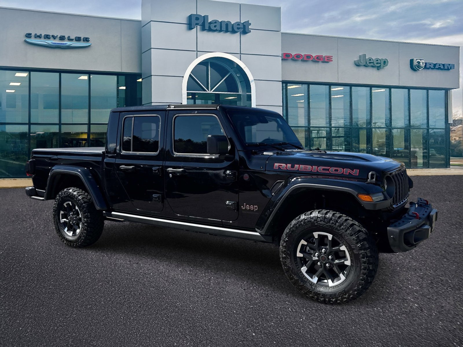 Used 2024 Jeep Gladiator Rubicon AWD/4WD image 1
