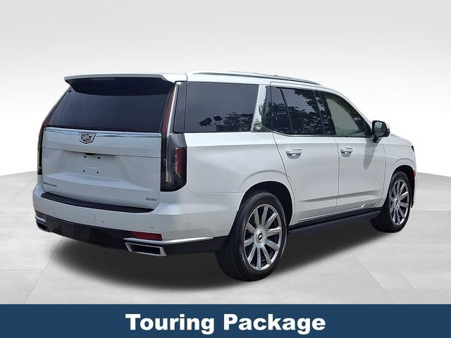 Used 2022 Cadillac Escalade Premium Luxury Platinum image 7