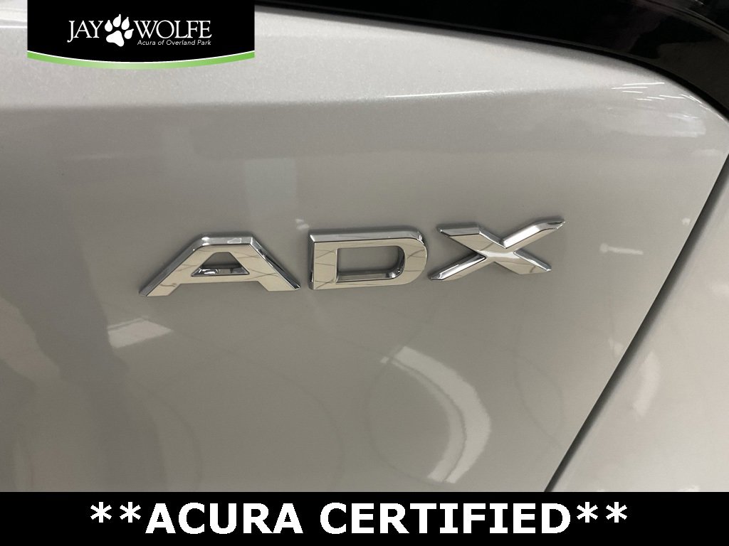 Certified 2025 Acura ADX A-Spec image 24