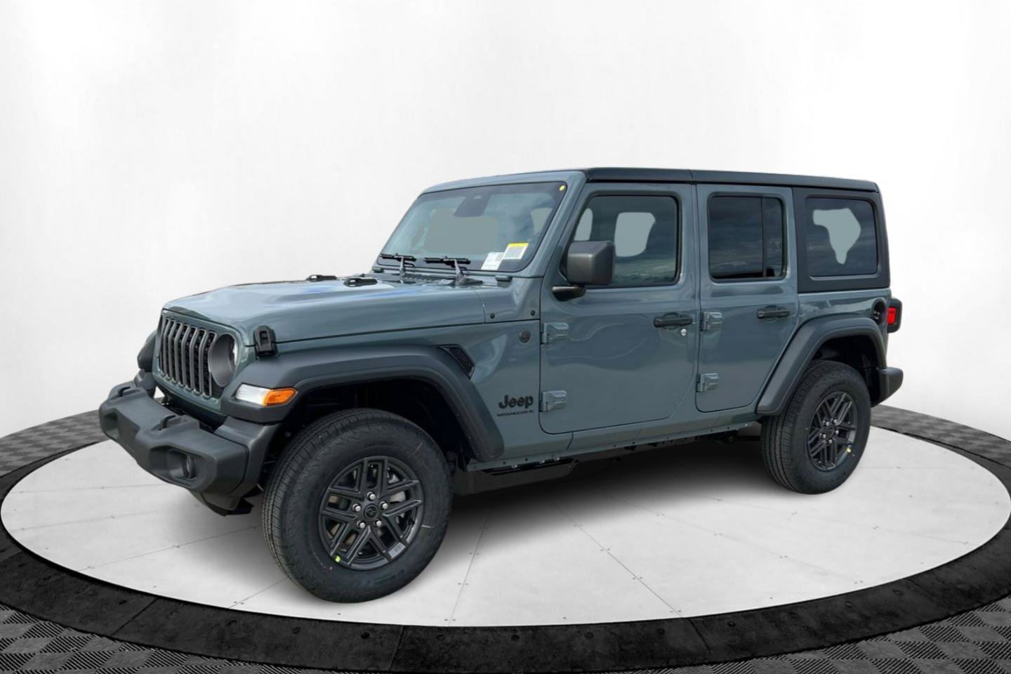 New 2026 Jeep Wrangler Unlimited Sport
