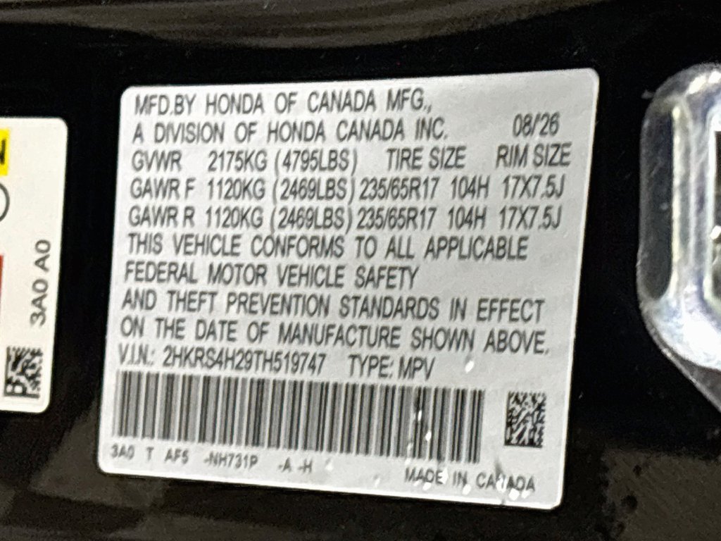 New 2026 Honda CR-V LX image 24