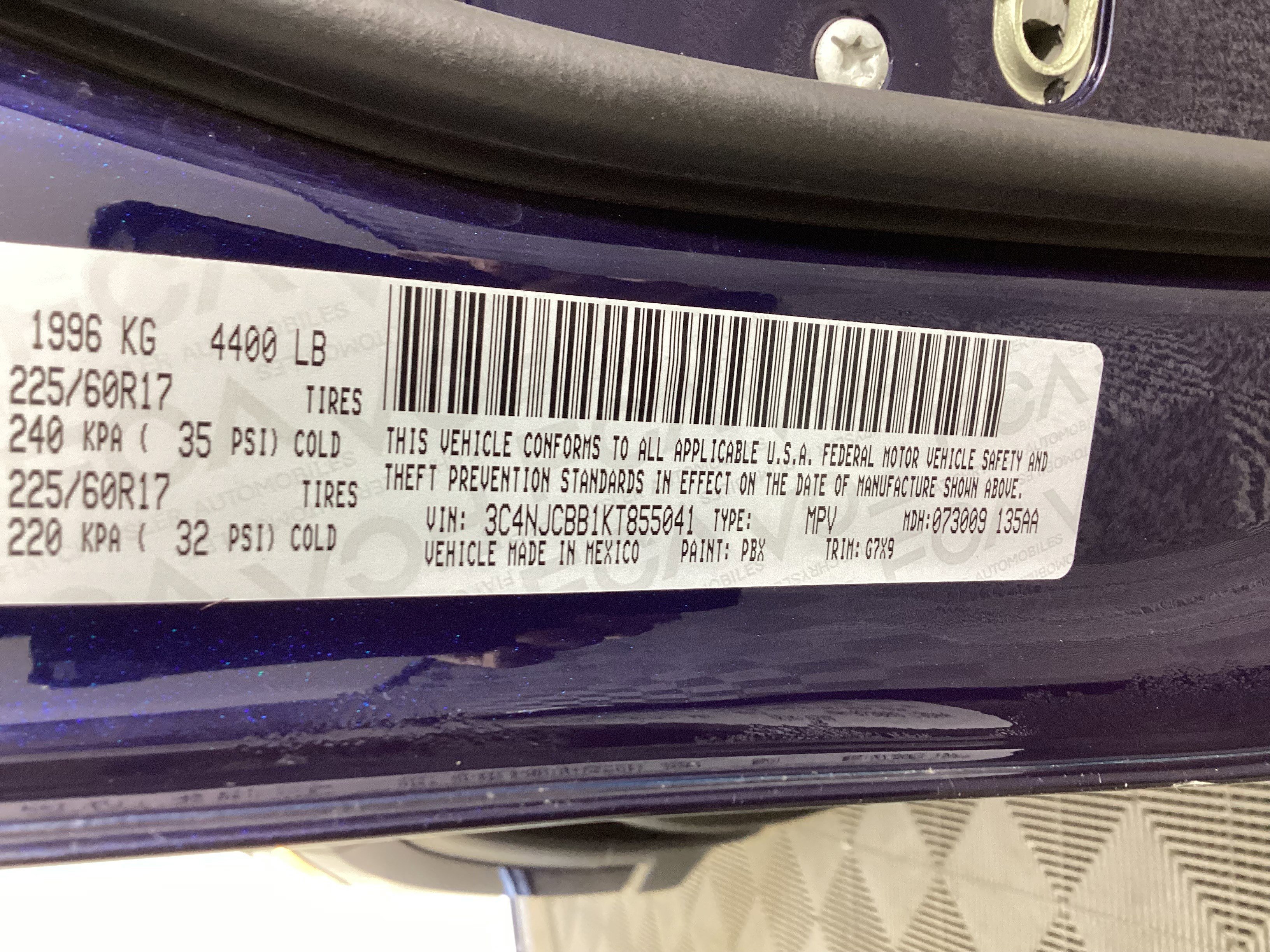 Used 2019 Jeep Compass Latitude image 26