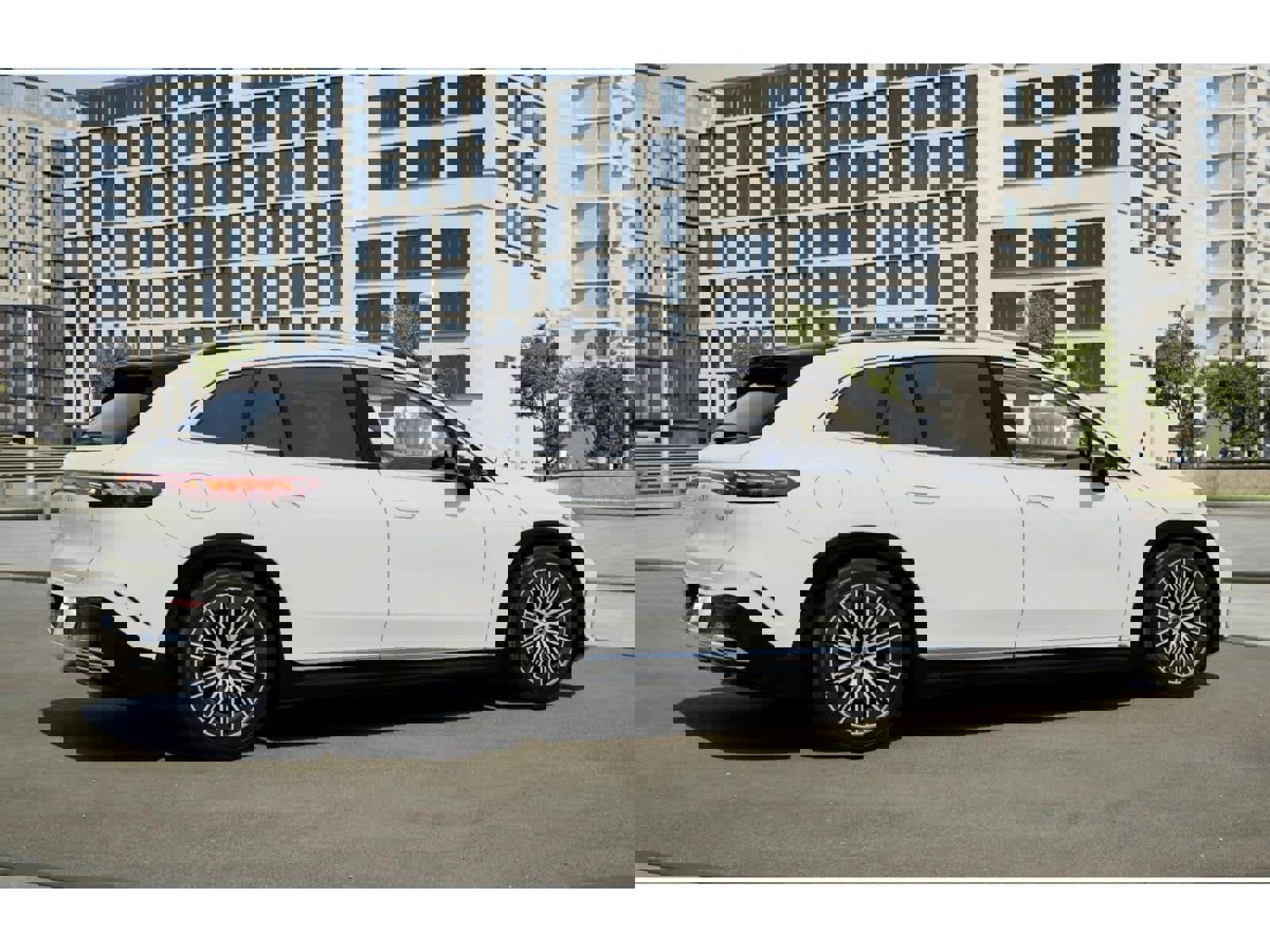 New 2026 Mercedes-Benz EQS 400 4MATIC SUV image 18