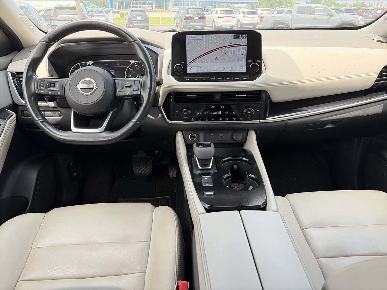 Certified 2023 Nissan Rogue SL w/ SL Premium Package FWD image 28