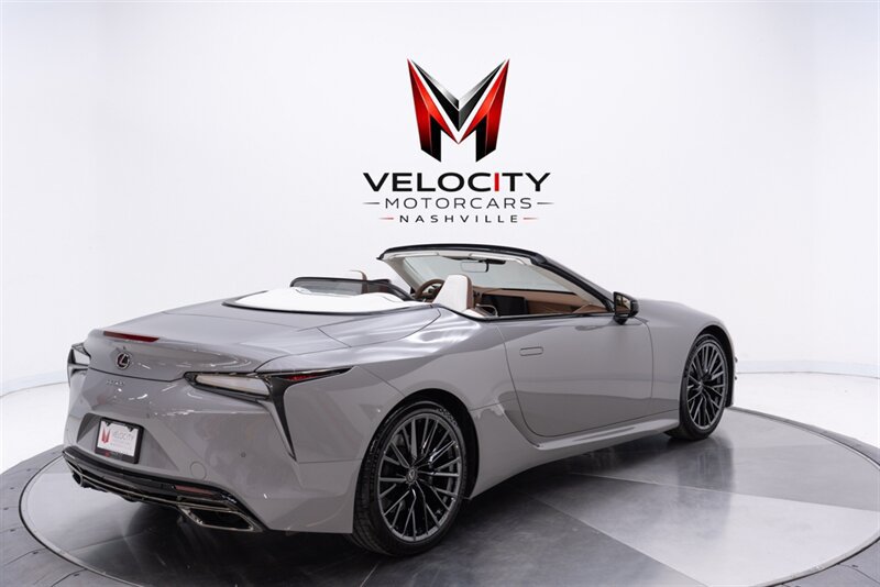 Used 2026 Lexus LC 500 Convertible w/ Inspiration Series RWD image 14