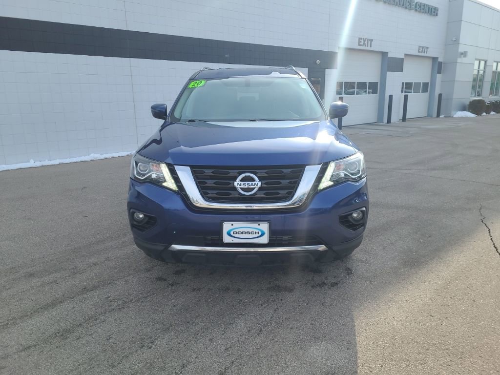 Used 2020 Nissan Pathfinder SV image 8