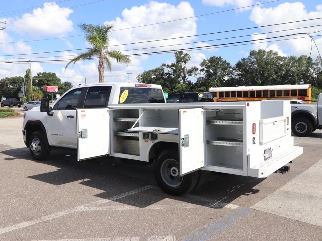 Used 2022 GMC Sierra 3500 Pro w/ Convenience Package AWD/4WD image 13