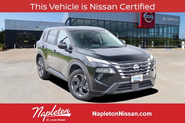 Certified 2025 Nissan Rogue SV FWD video 1