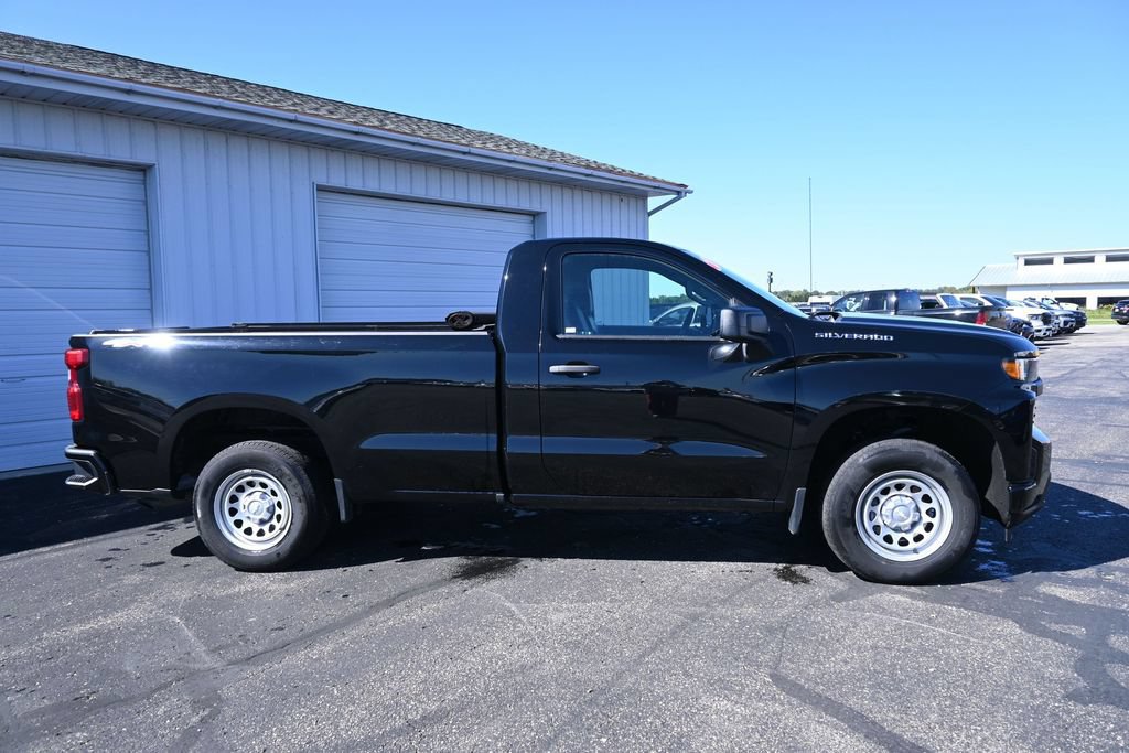Used 2021 Chevrolet Silverado 1500 W/T w/ WT Value Package AWD/4WD image 15