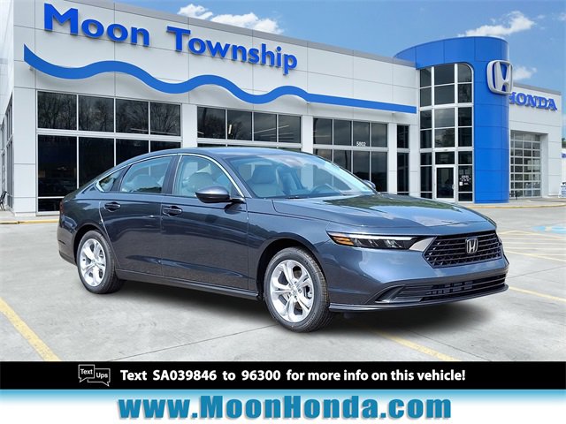New 2025 Honda Accord LX image 1