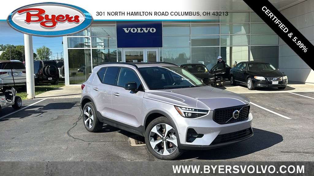 Certified 2026 Volvo XC40 B5 Plus