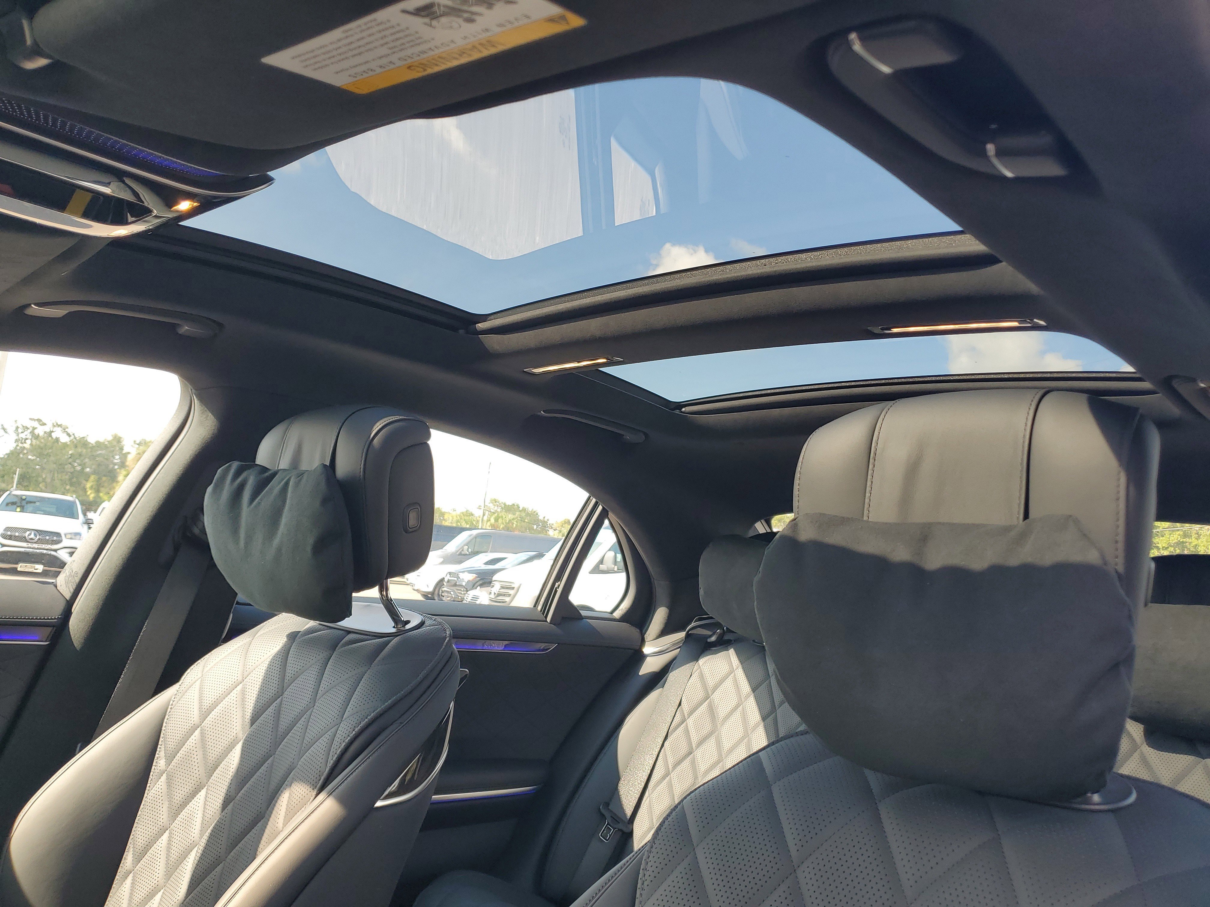 New 2026 Mercedes-Benz S 580 4MATIC Sedan image 37