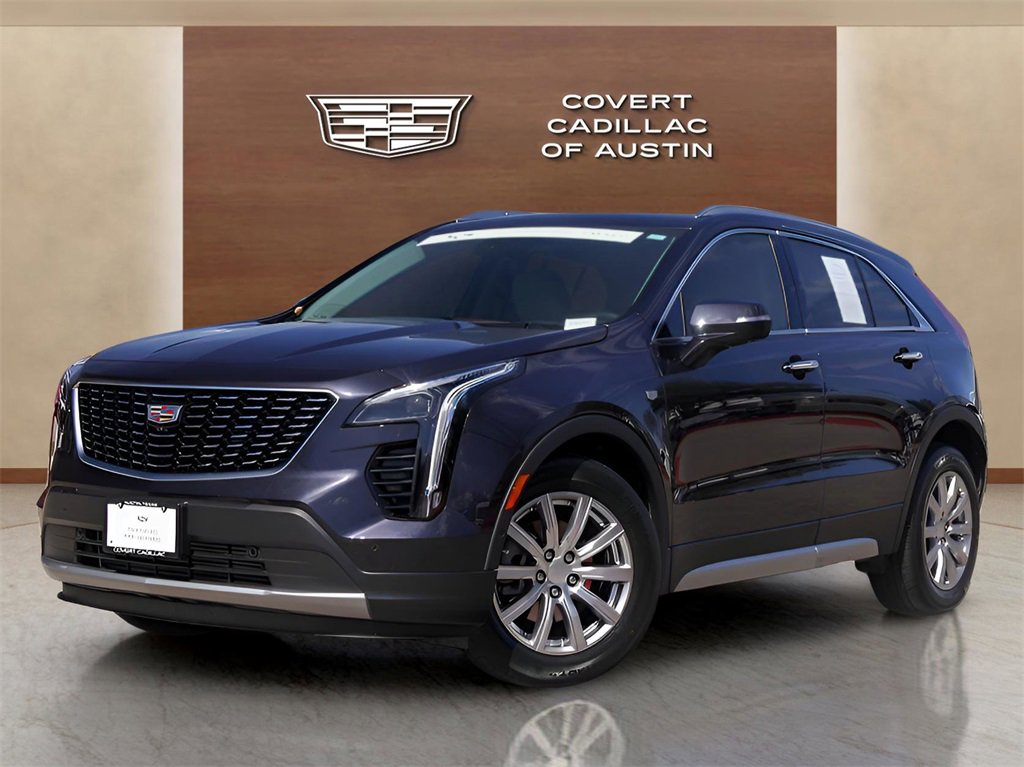 Certified 2022 Cadillac XT4 Premium Luxury w/ Technology Package image 1