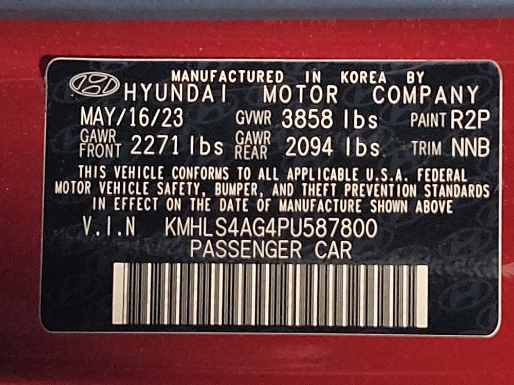 Used 2023 Hyundai Elantra SEL w/ Convenience Package FWD image 33