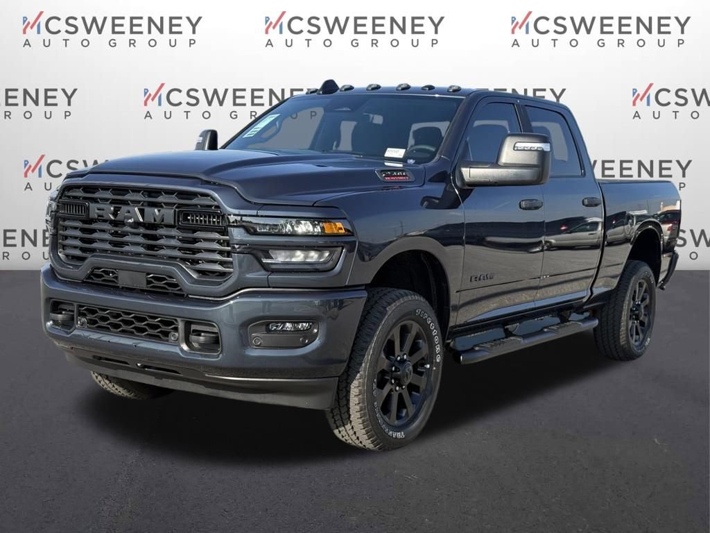New 2026 RAM 2500 Big Horn