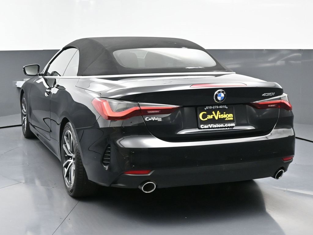Used 2021 BMW 430i Convertible w/ Parking Assistance Package image 7