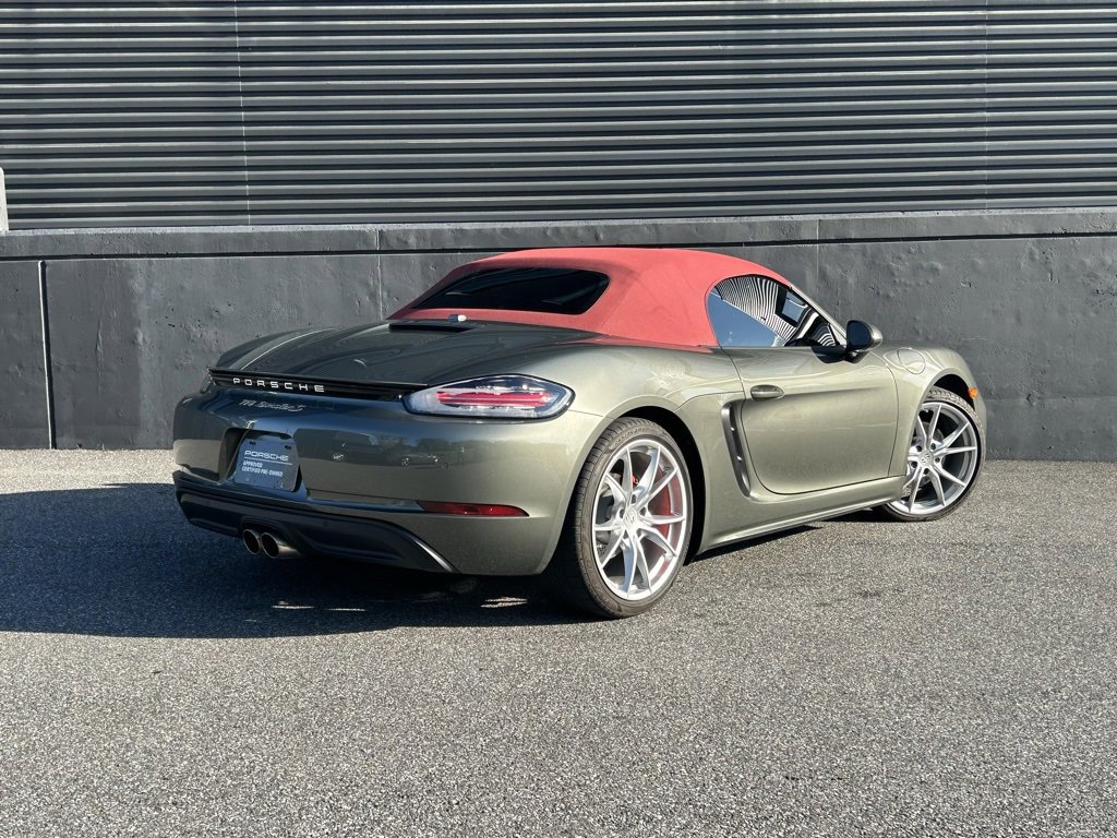 Certified 2024 Porsche 718 Boxster S image 10